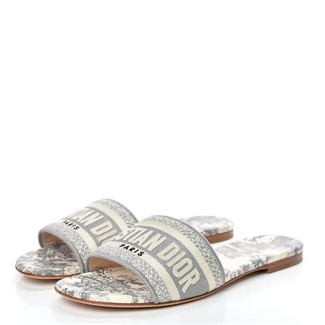 christian dior dway slide sandals|christian dior slides price.